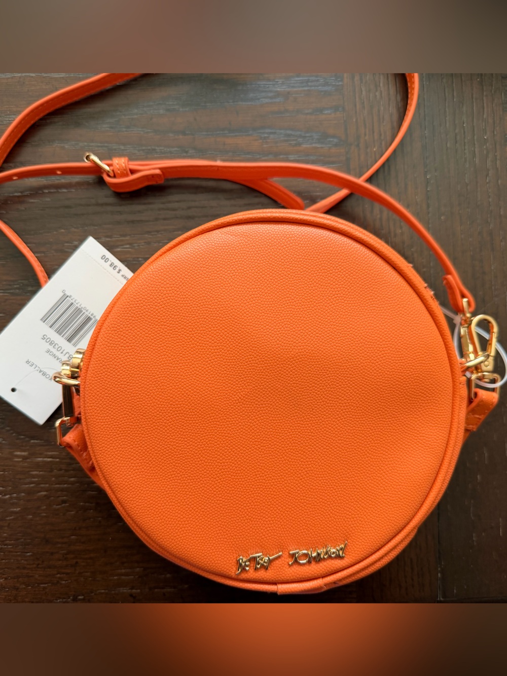 Betsey Johnson Kitsch Basketball-Shaped Crossbody - Picture 8 of 10